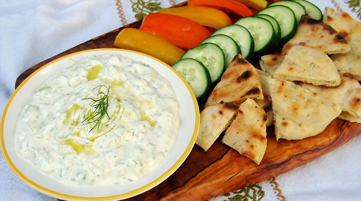 tzatziki fot